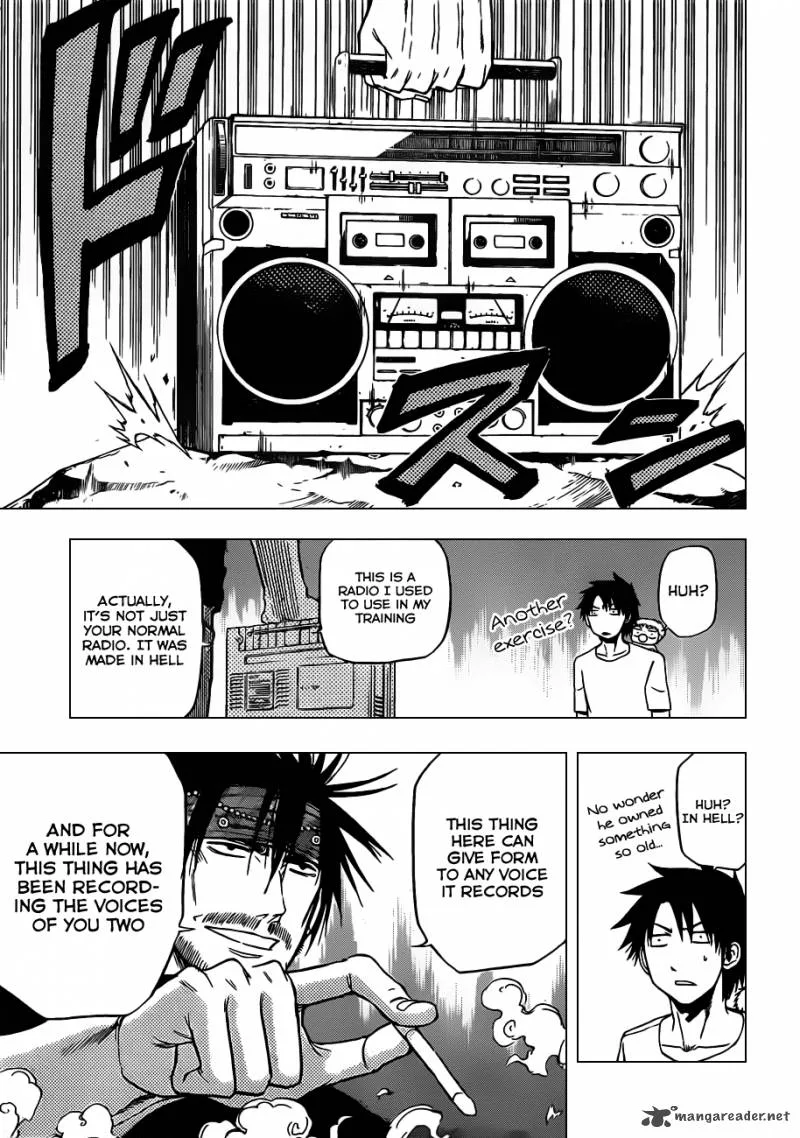 Beelzebub Chapter 99 page 15