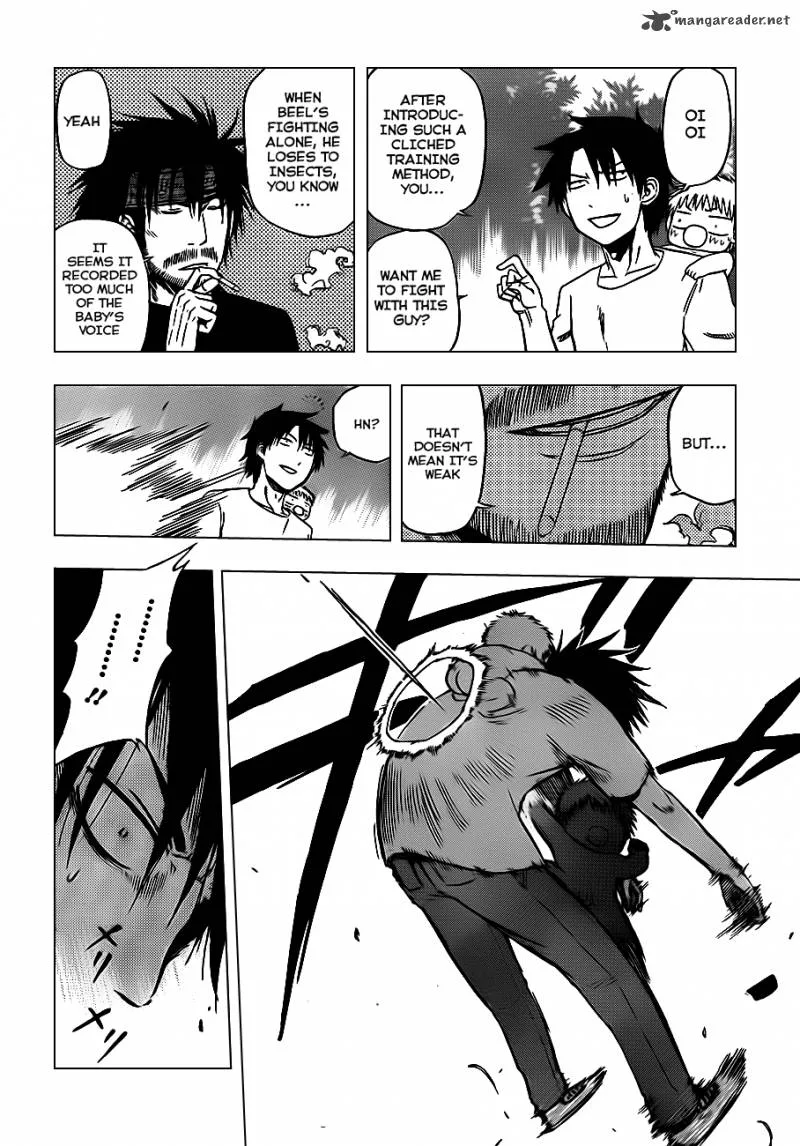 Beelzebub Chapter 99 page 18