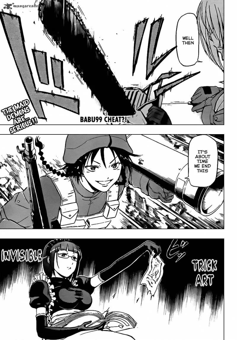 Beelzebub Chapter 99 page 3