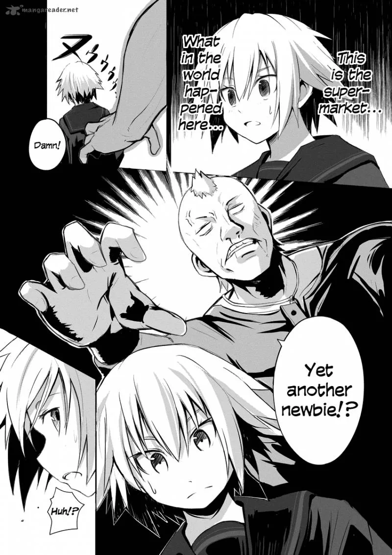 Ben-to Zero: Road to Witch Chapter 1 page 11