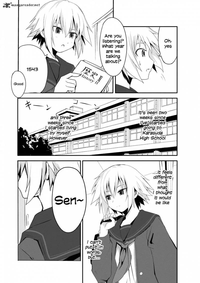 Ben-to Zero: Road to Witch Chapter 1 page 4