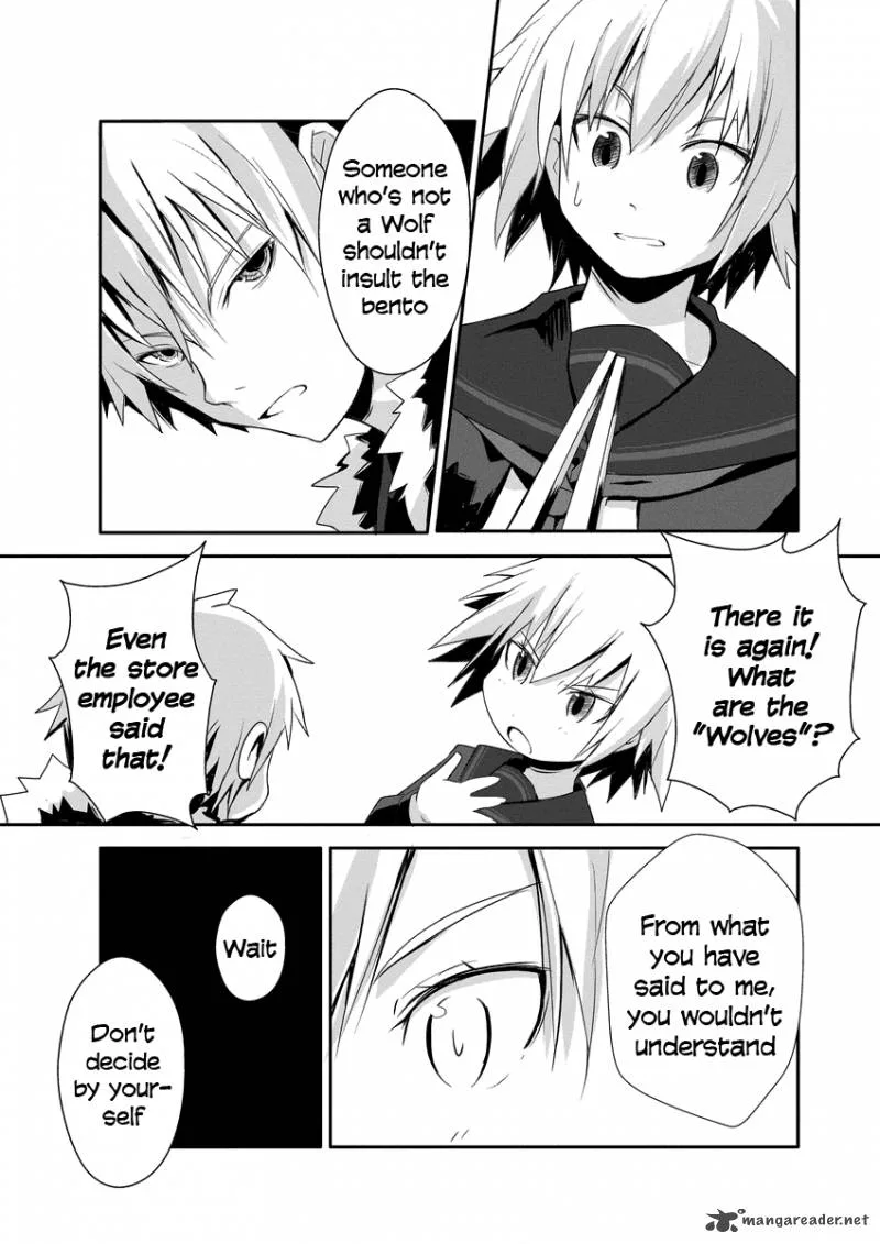 Ben-to Zero: Road to Witch Chapter 1 page 21