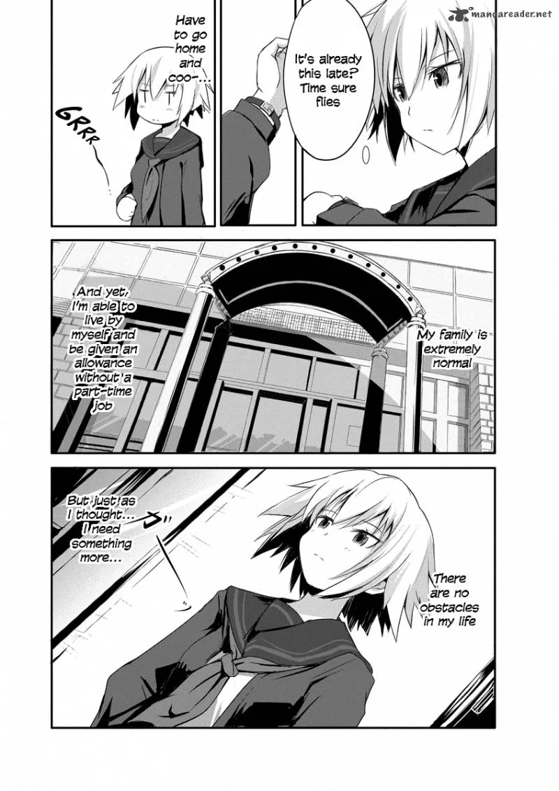 Ben-to Zero: Road to Witch Chapter 1 page 8