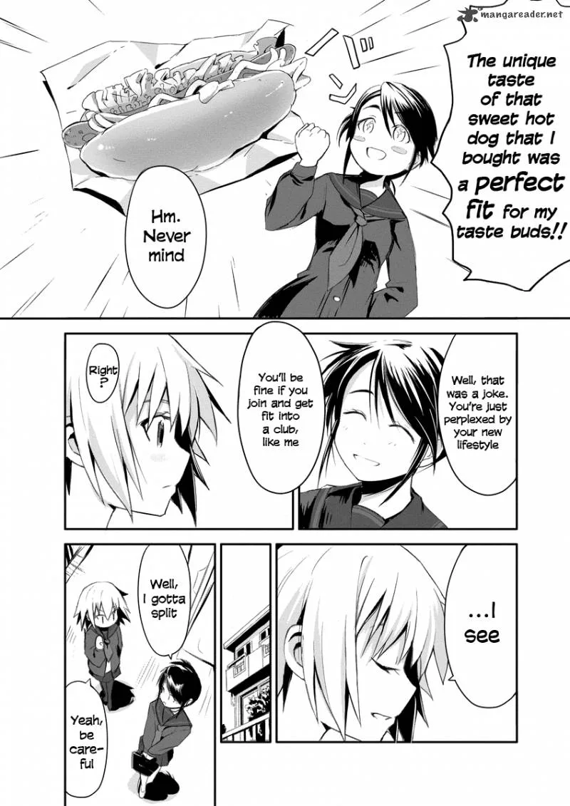 Ben-to Zero: Road to Witch Chapter 1 page 7