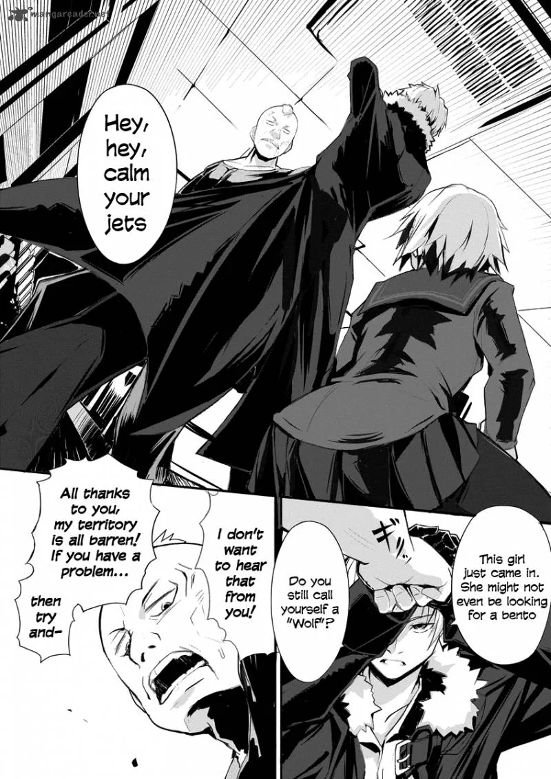 Ben-to Zero: Road to Witch Chapter 1 page 13