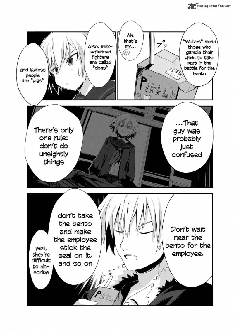 Ben-to Zero: Road to Witch Chapter 1 page 23