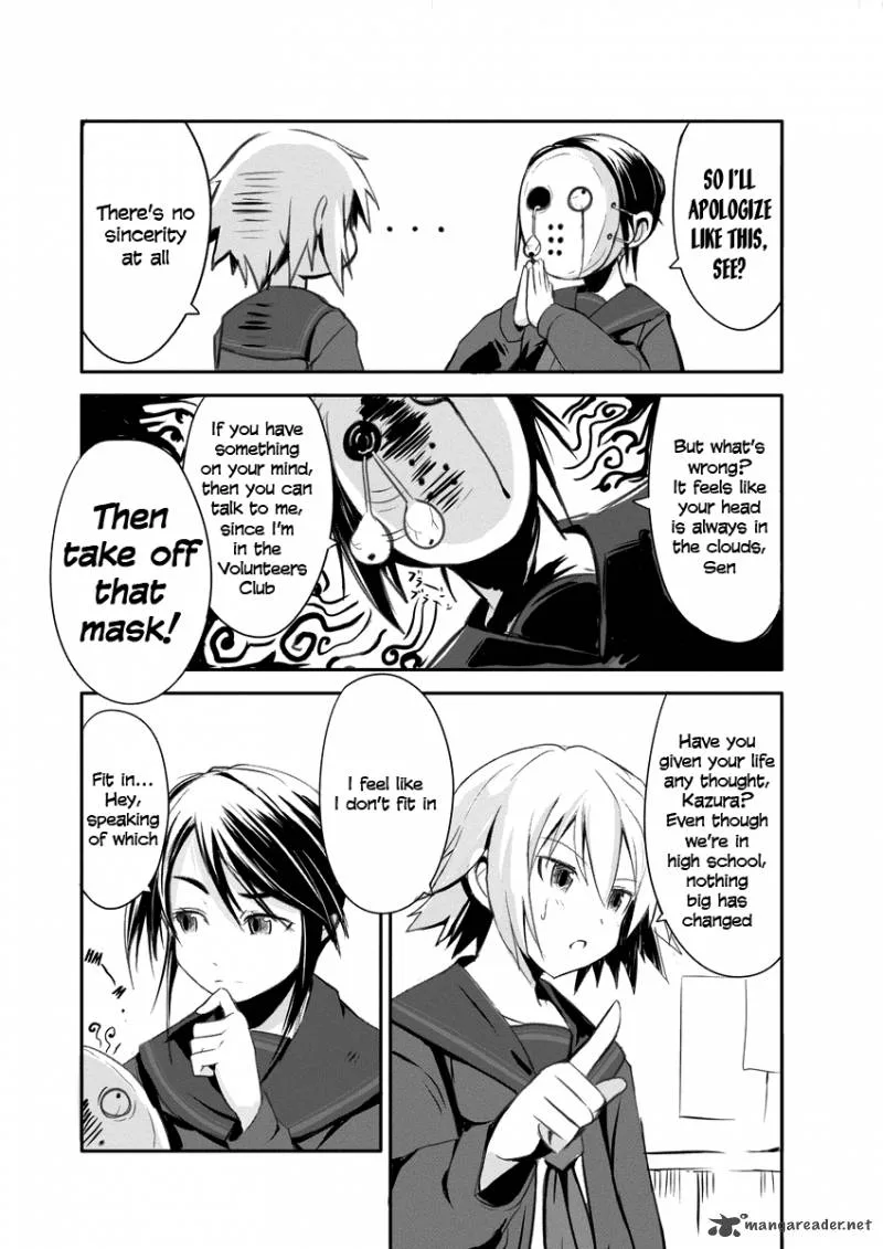 Ben-to Zero: Road to Witch Chapter 1 page 6