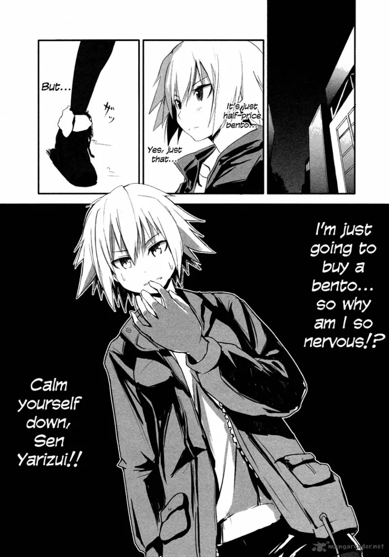 Ben-to Zero: Road to Witch Chapter 2 page 6