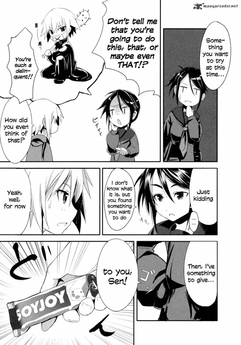 Ben-to Zero: Road to Witch Chapter 2 page 8