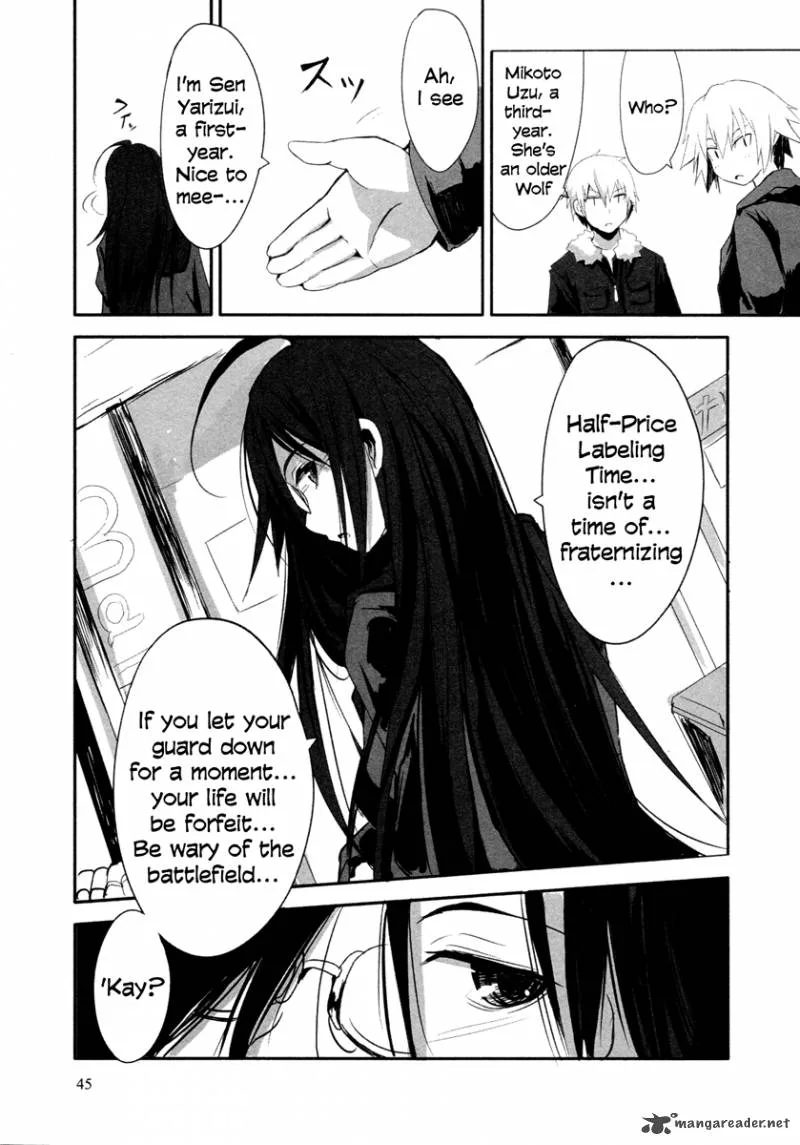 Ben-to Zero: Road to Witch Chapter 2 page 12
