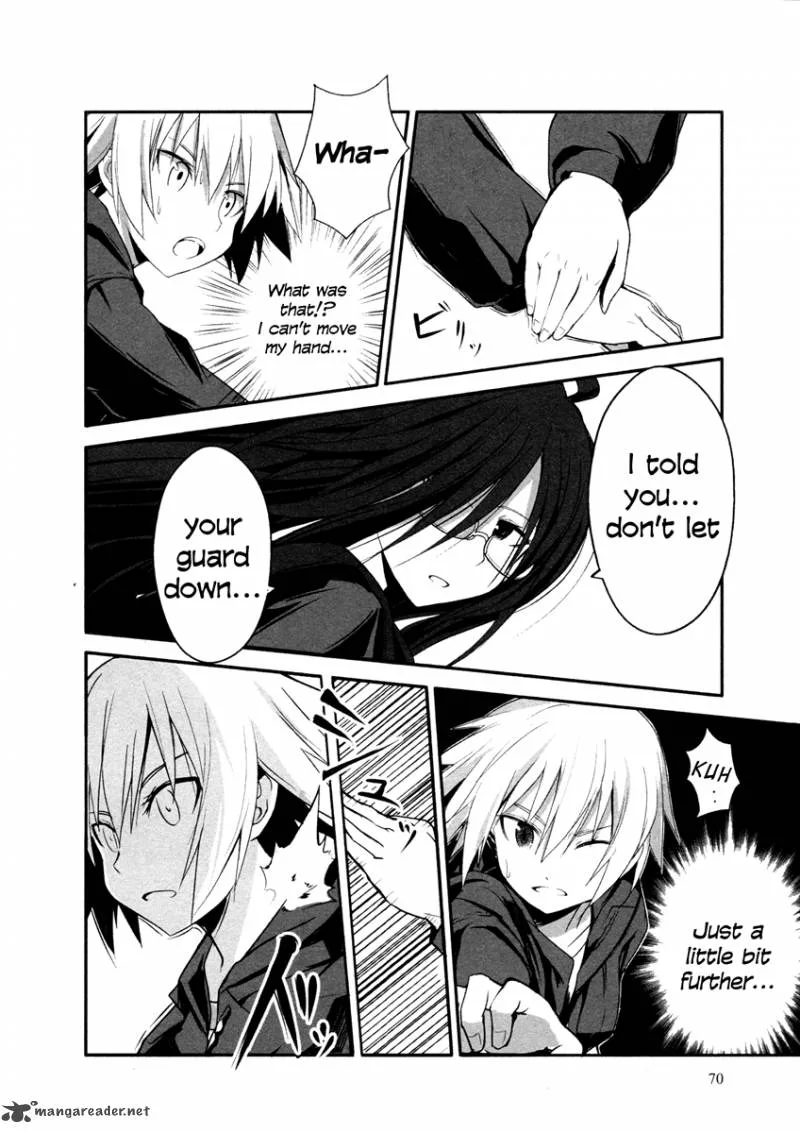 Ben-to Zero: Road to Witch Chapter 3 page 3