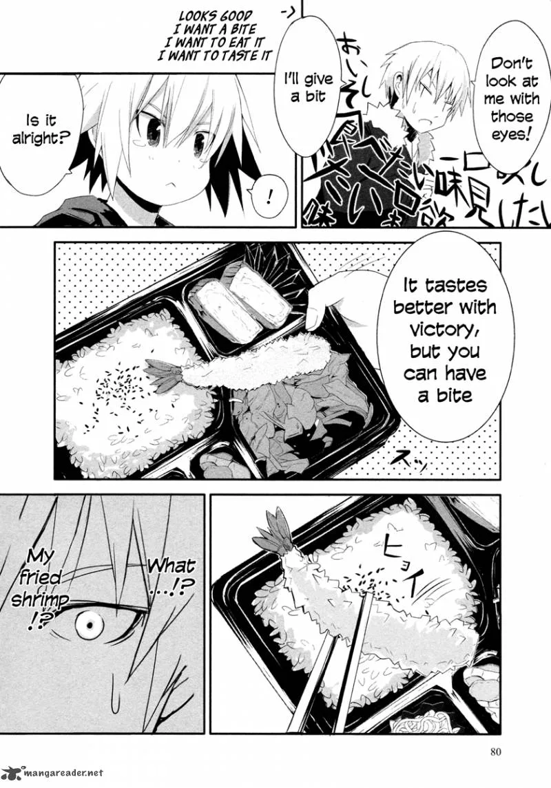 Ben-to Zero: Road to Witch Chapter 3 page 13