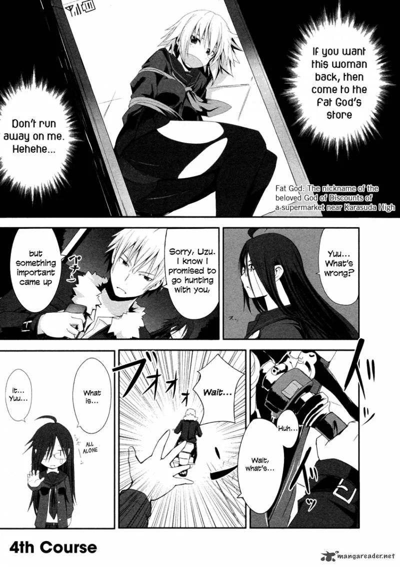 Ben-to Zero: Road to Witch Chapter 4 page 1