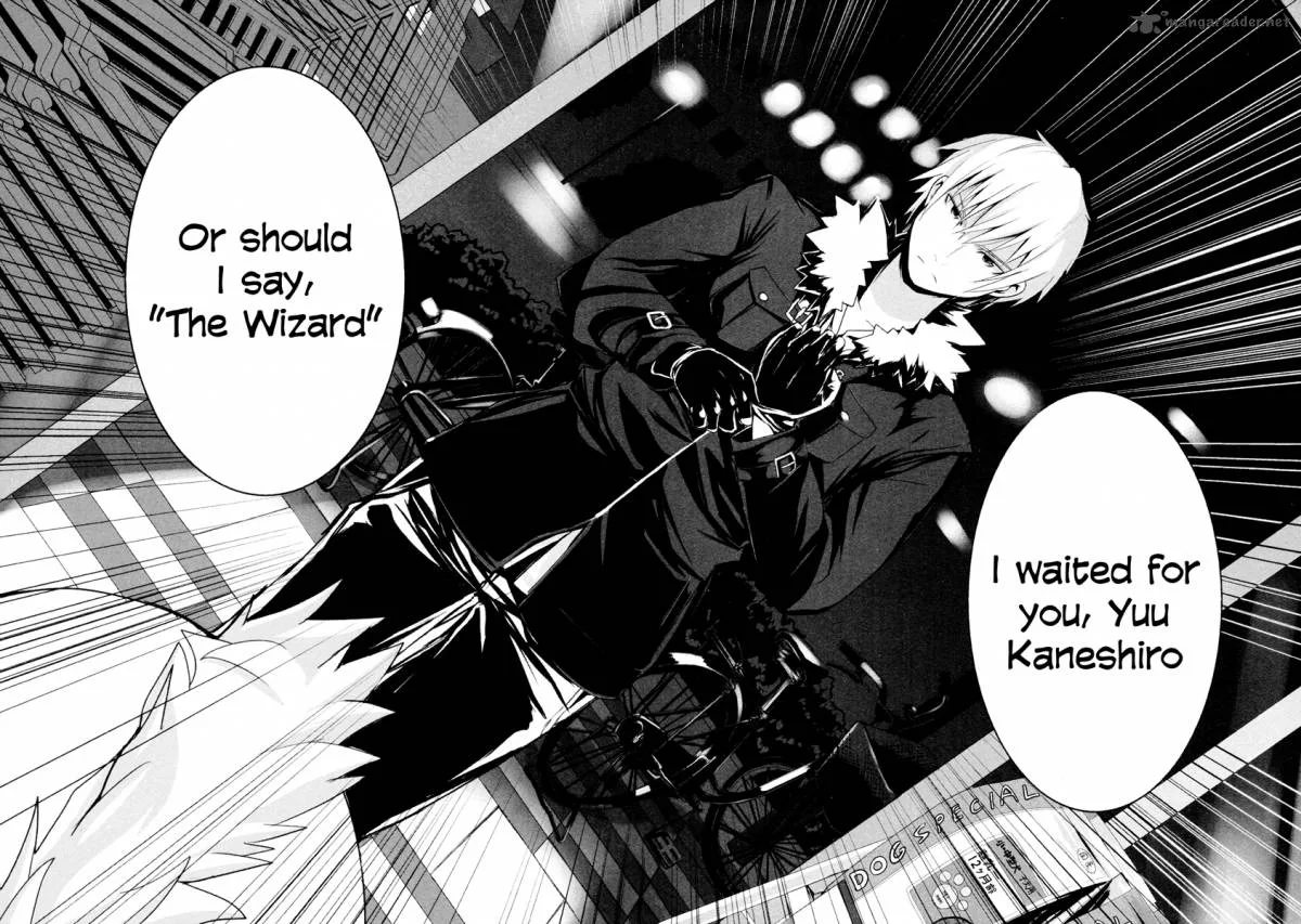 Ben-to Zero: Road to Witch Chapter 4 page 5