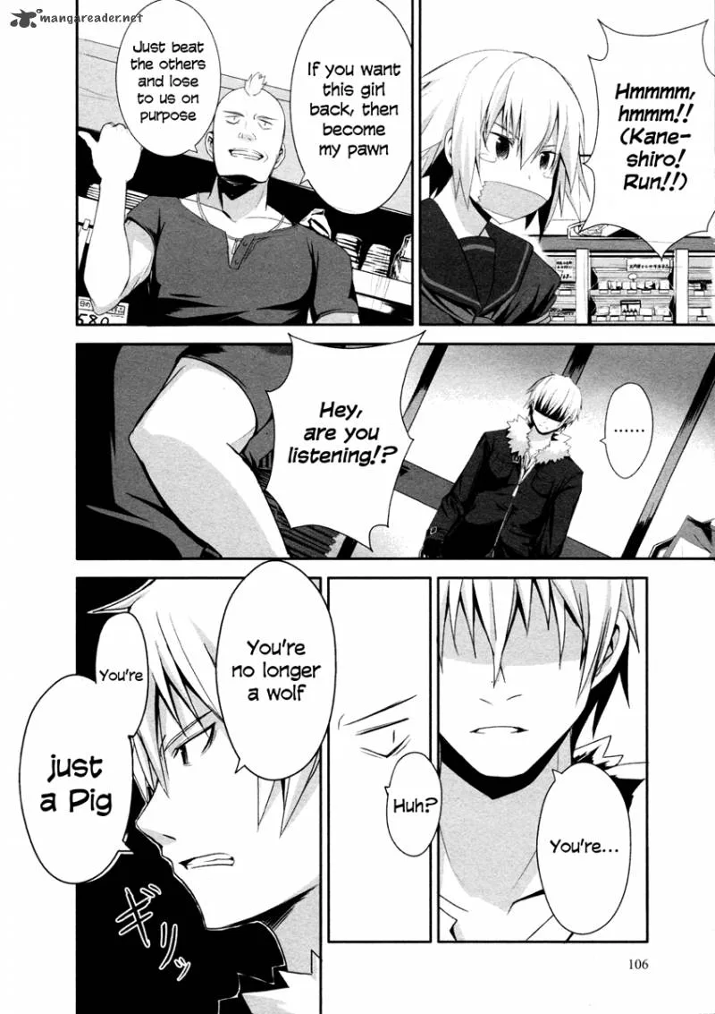 Ben-to Zero: Road to Witch Chapter 4 page 6