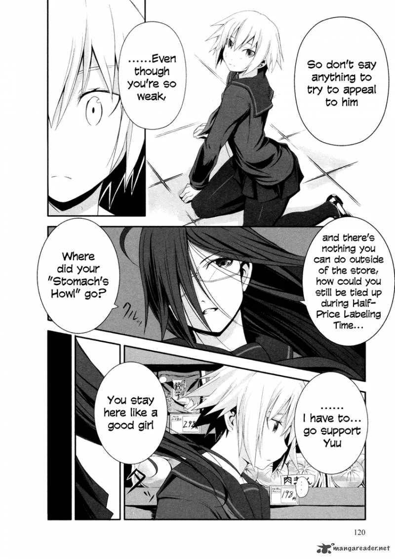 Ben-to Zero: Road to Witch Chapter 4 page 20