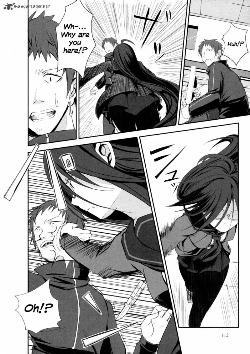 Ben-to Zero: Road to Witch Chapter 4 page 12