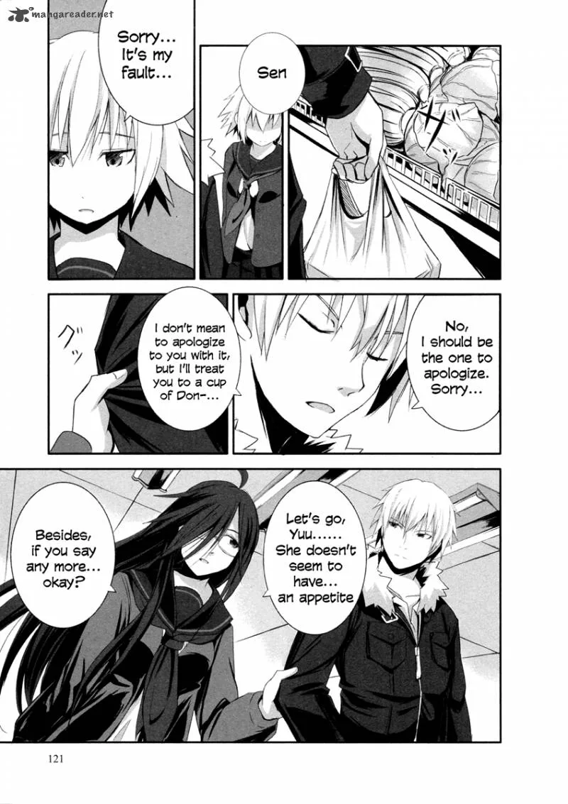 Ben-to Zero: Road to Witch Chapter 4 page 21