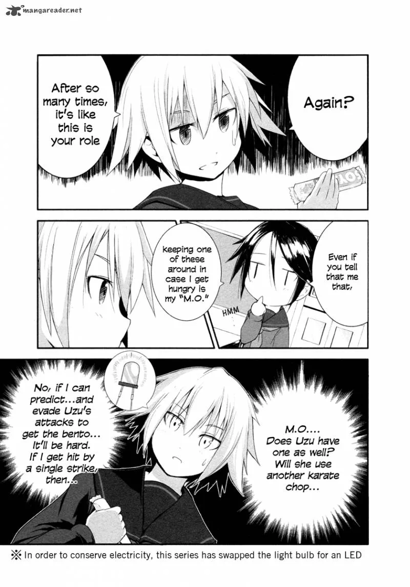 Ben-to Zero: Road to Witch Chapter 5 page 3