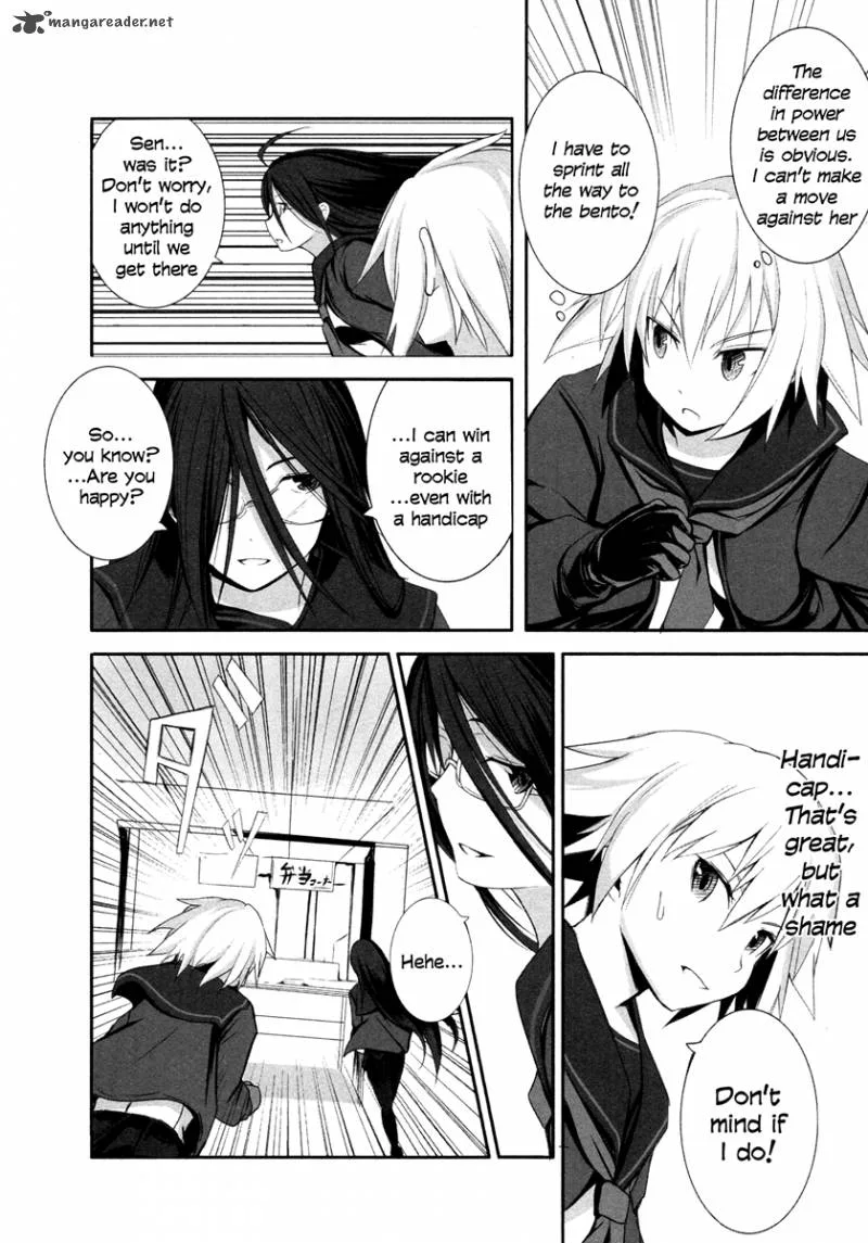 Ben-to Zero: Road to Witch Chapter 5 page 20