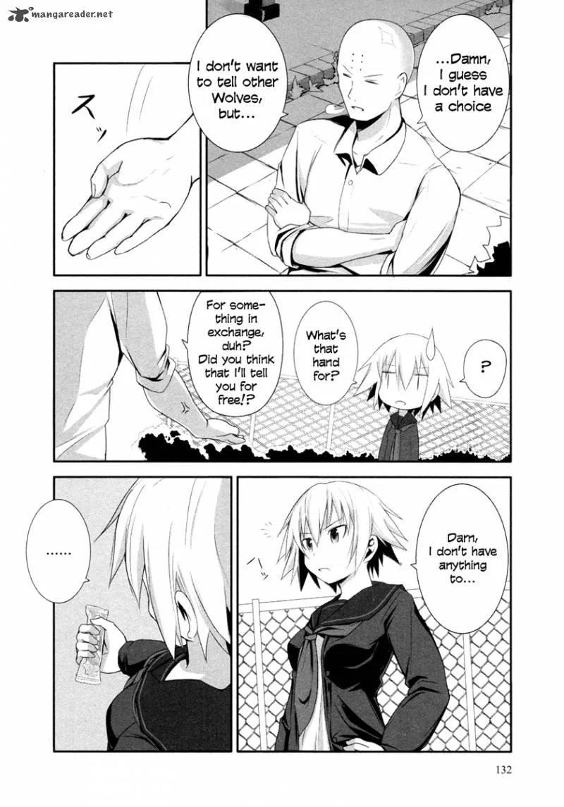Ben-to Zero: Road to Witch Chapter 5 page 8