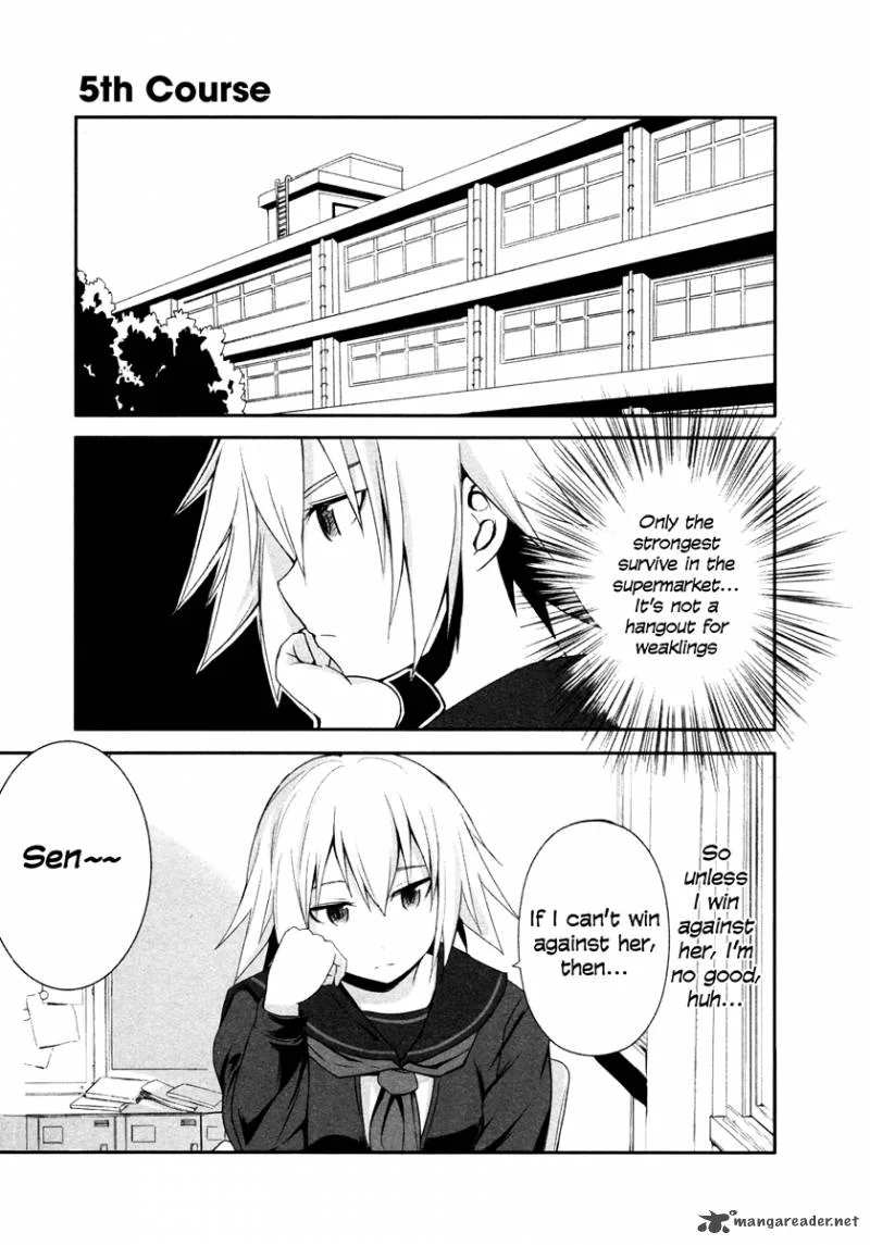 Ben-to Zero: Road to Witch Chapter 5 page 1