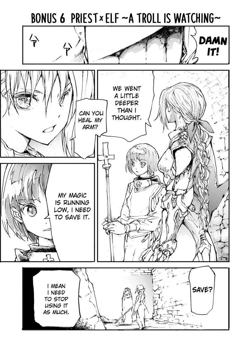 Benriya Saitou-san, Isekai ni Iku Chapter 10.5 page 7