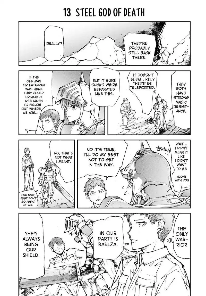 Benriya Saitou-san, Isekai ni Iku Chapter 10 page 1