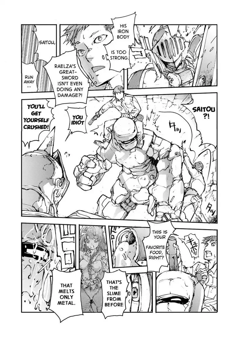 Benriya Saitou-san, Isekai ni Iku Chapter 10 page 3