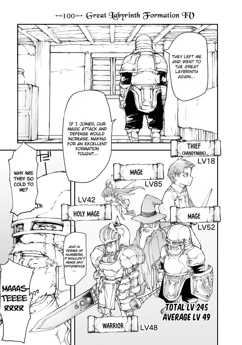 Benriya Saitou-san, Isekai ni Iku Chapter 100 page 1