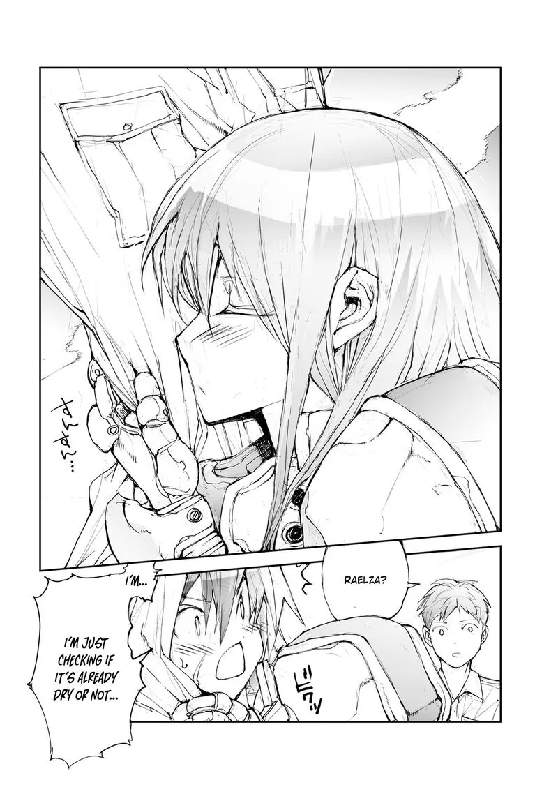 Benriya Saitou-san, Isekai ni Iku Chapter 101 page 3