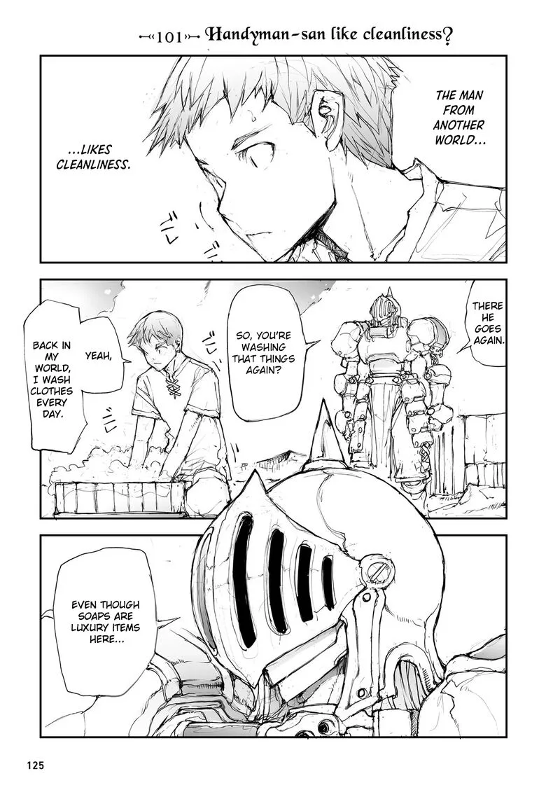Benriya Saitou-san, Isekai ni Iku Chapter 101 page 1