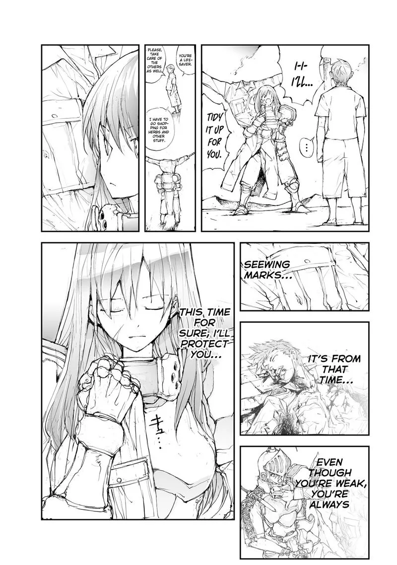 Benriya Saitou-san, Isekai ni Iku Chapter 101 page 4