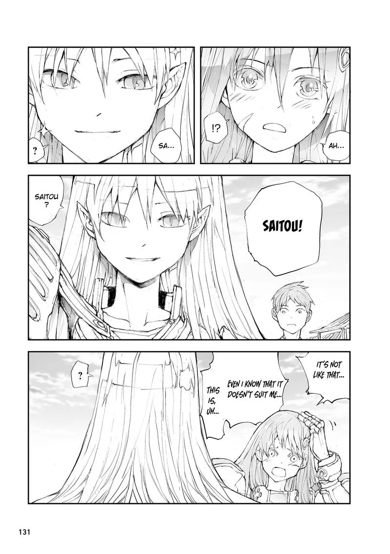 Benriya Saitou-san, Isekai ni Iku Chapter 102 page 3