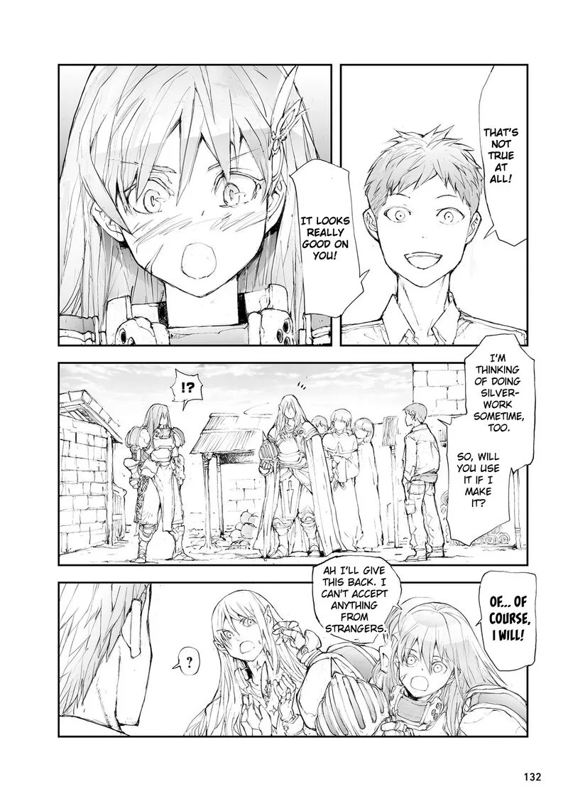 Benriya Saitou-san, Isekai ni Iku Chapter 102 page 4