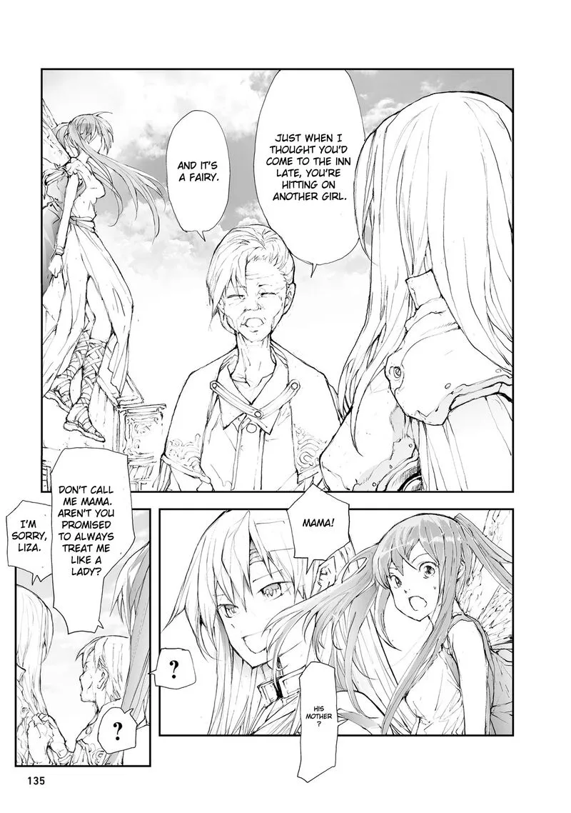 Benriya Saitou-san, Isekai ni Iku Chapter 103 page 3