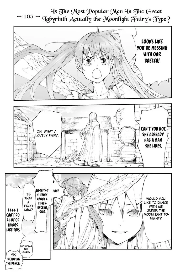 Benriya Saitou-san, Isekai ni Iku Chapter 103 page 1