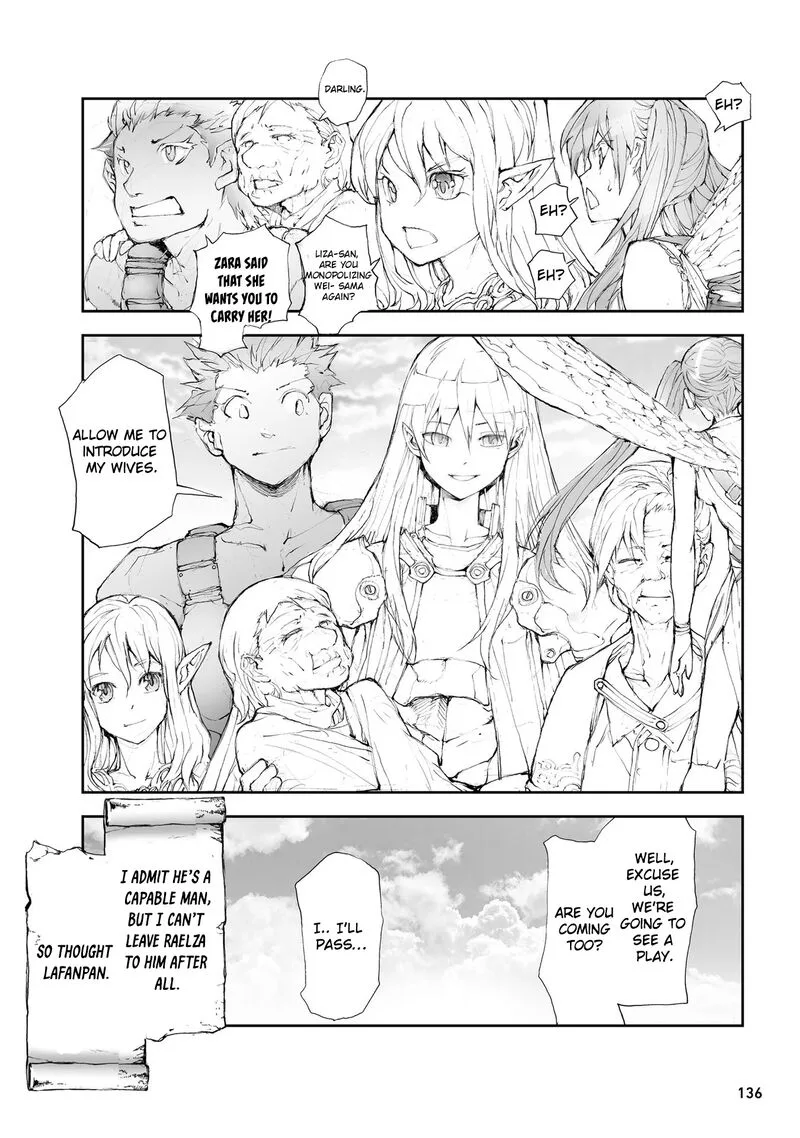 Benriya Saitou-san, Isekai ni Iku Chapter 103 page 4