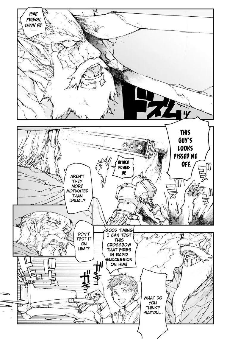 Benriya Saitou-san, Isekai ni Iku Chapter 104 page 3