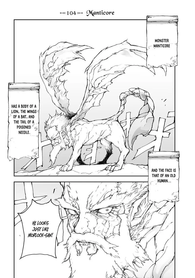Benriya Saitou-san, Isekai ni Iku Chapter 104 page 1