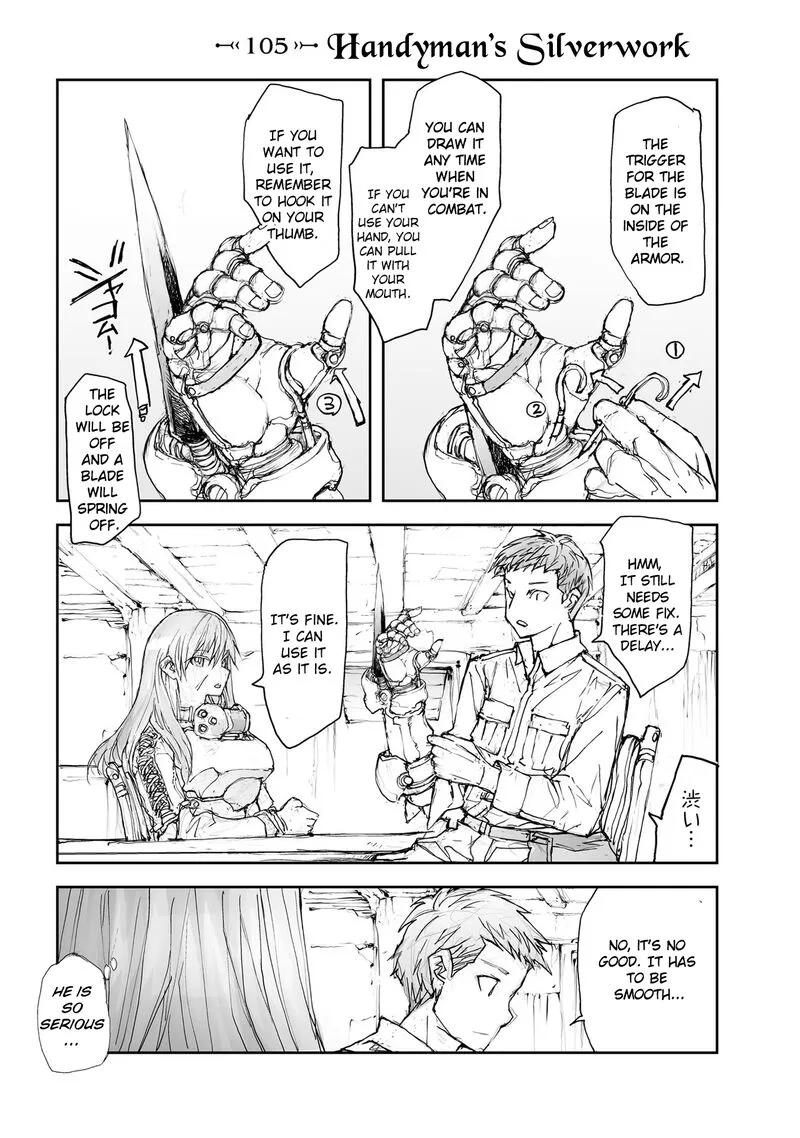 Benriya Saitou-san, Isekai ni Iku Chapter 105 page 1