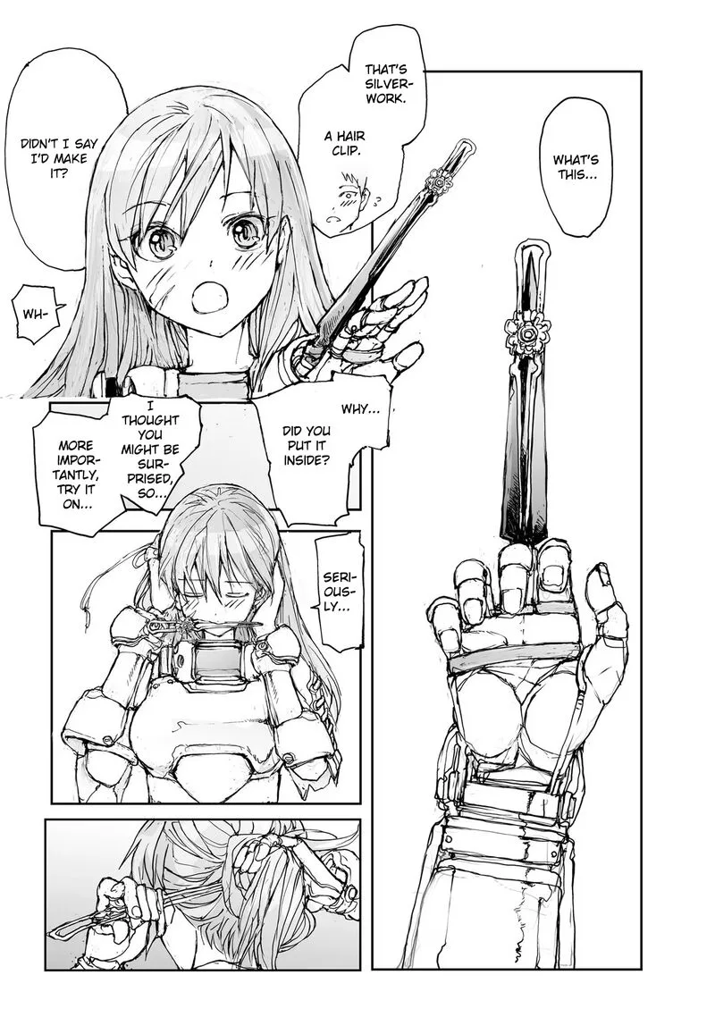 Benriya Saitou-san, Isekai ni Iku Chapter 105 page 3