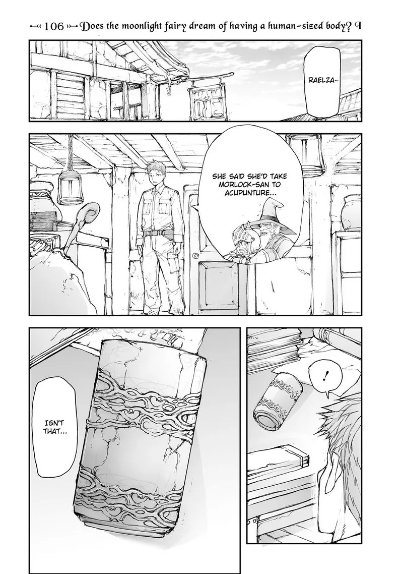 Benriya Saitou-san, Isekai ni Iku Chapter 106 page 1