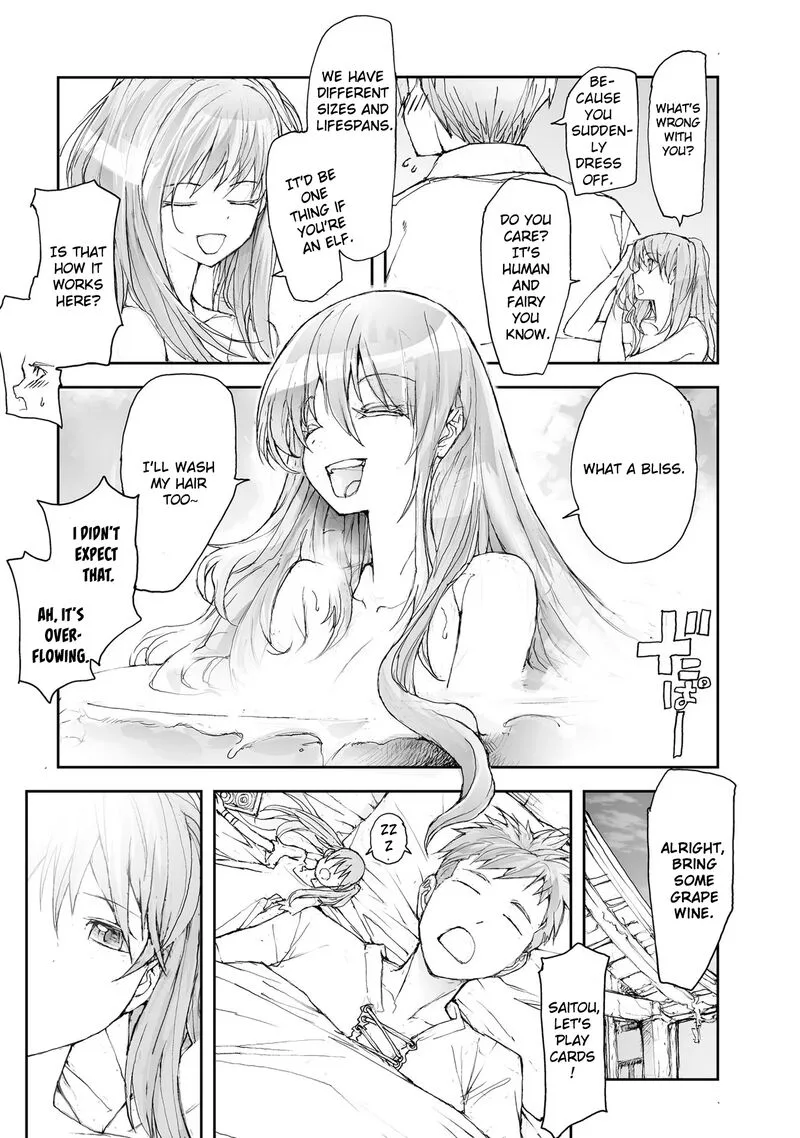 Benriya Saitou-san, Isekai ni Iku Chapter 106 page 3