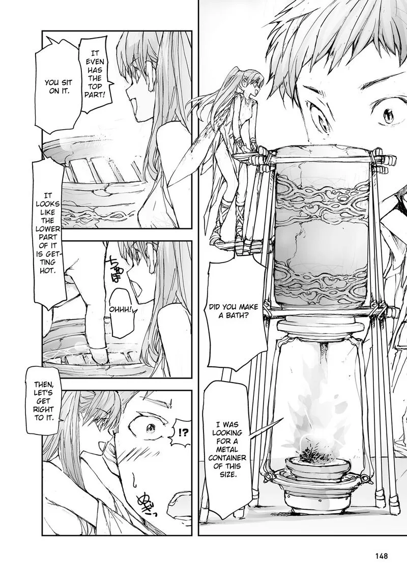 Benriya Saitou-san, Isekai ni Iku Chapter 106 page 2