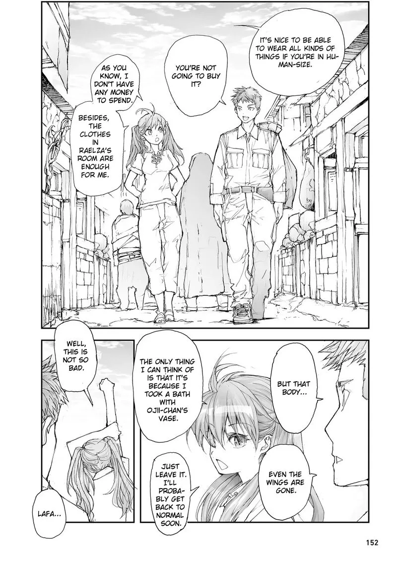 Benriya Saitou-san, Isekai ni Iku Chapter 107 page 2