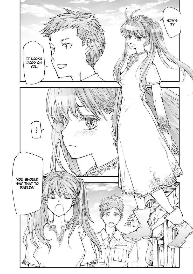 Benriya Saitou-san, Isekai ni Iku Chapter 107 page 4