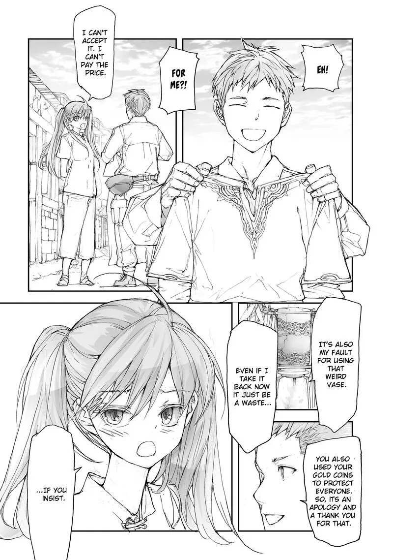 Benriya Saitou-san, Isekai ni Iku Chapter 107 page 3