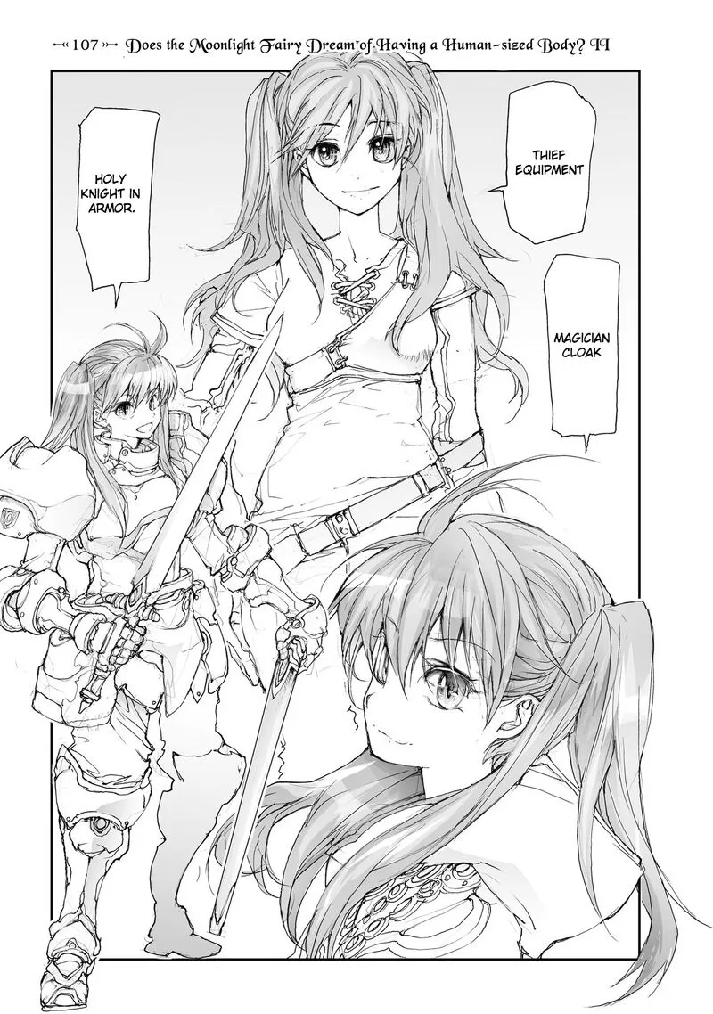 Benriya Saitou-san, Isekai ni Iku Chapter 107 page 1