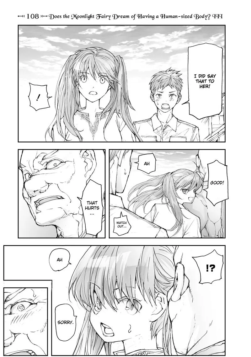 Benriya Saitou-san, Isekai ni Iku Chapter 108 page 1